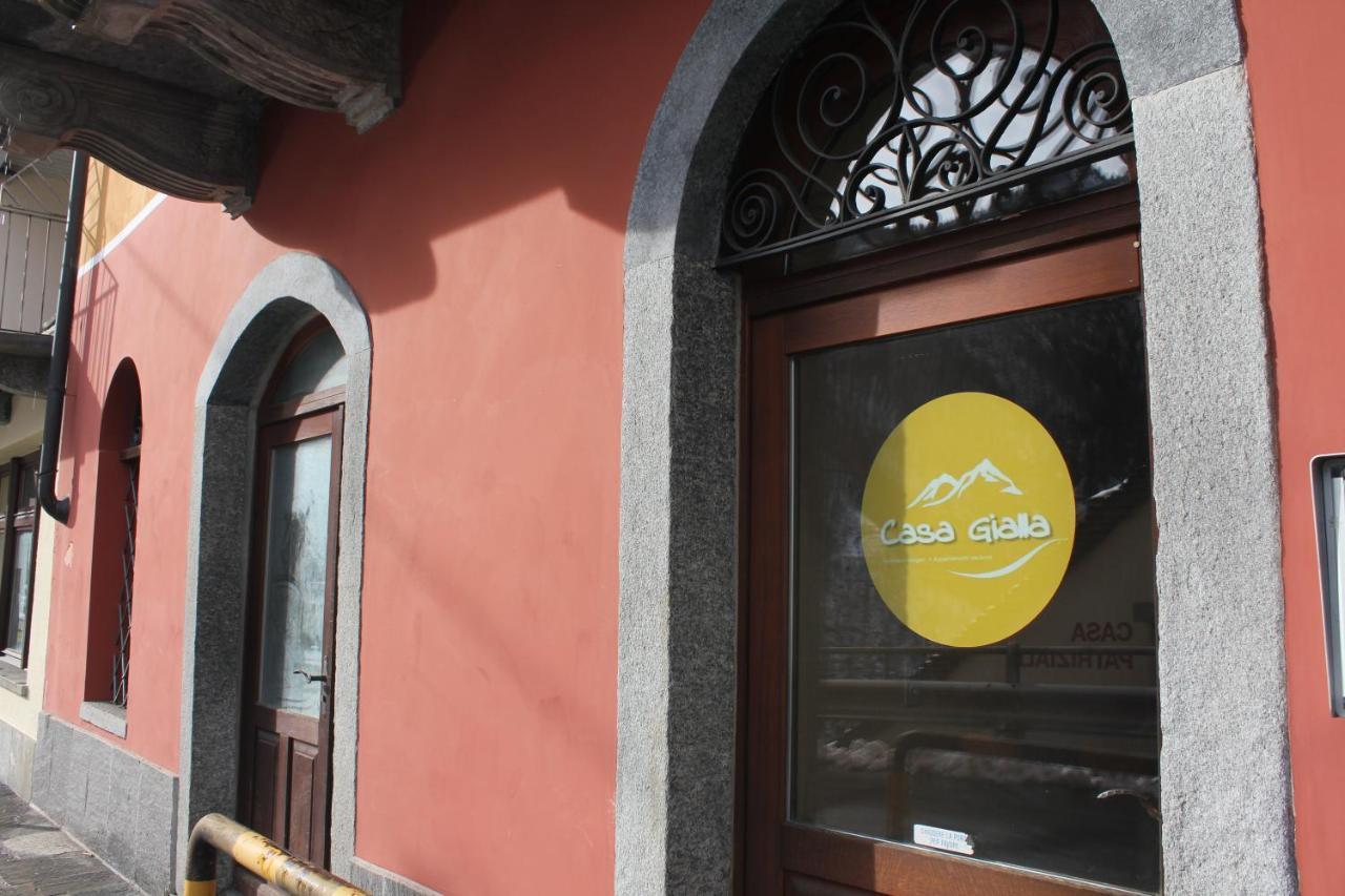Casa Gialla Russo Eksteriør bilde
