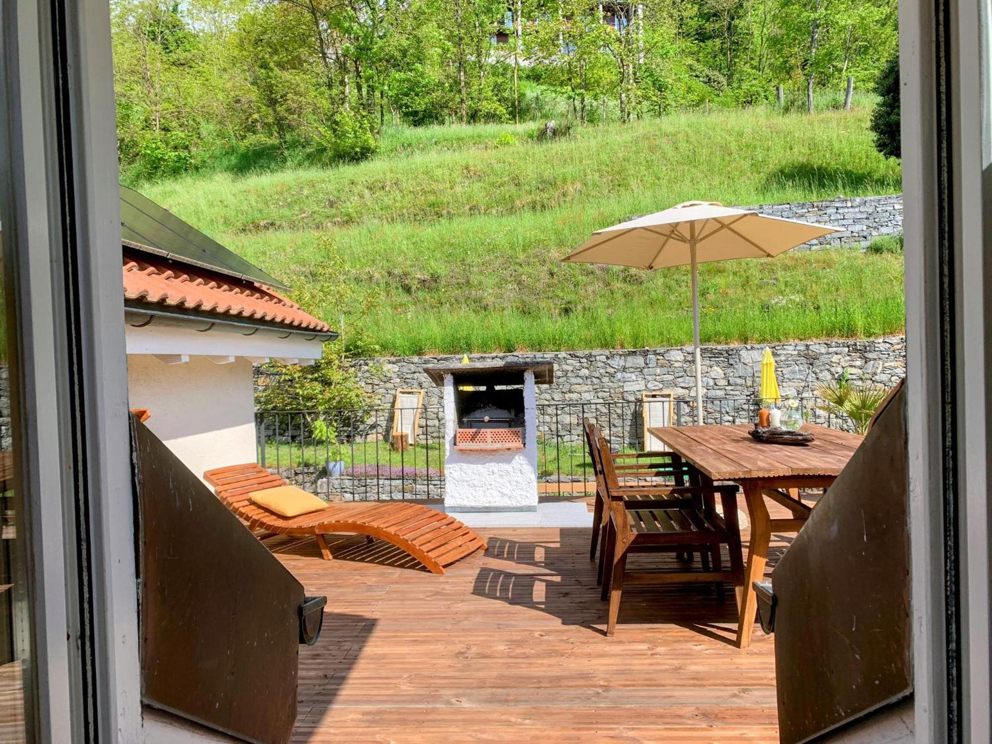 Casa Gialla Russo Eksteriør bilde